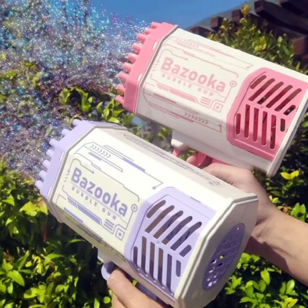 Miniatura 2 de Gun Bazooka Bubble Toy